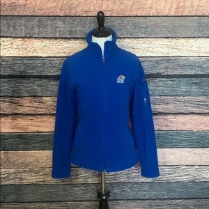 Columbia Kansas Jayhawks Zip Up Jacket